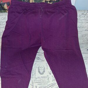 WOMANS PLUS SIZED JOGGERS.
